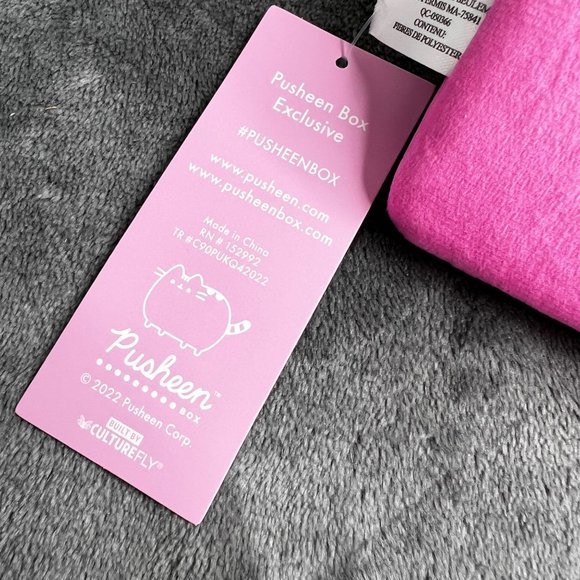 Pusheen Cat Plush Toy Handheld Video Game for Kitties Pink Soft Box Exclusive NW - Picture 6 of 6